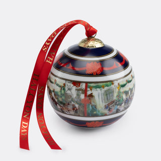 Biltmore® Banquet Hall Bauble Ornament by Halcyon Days