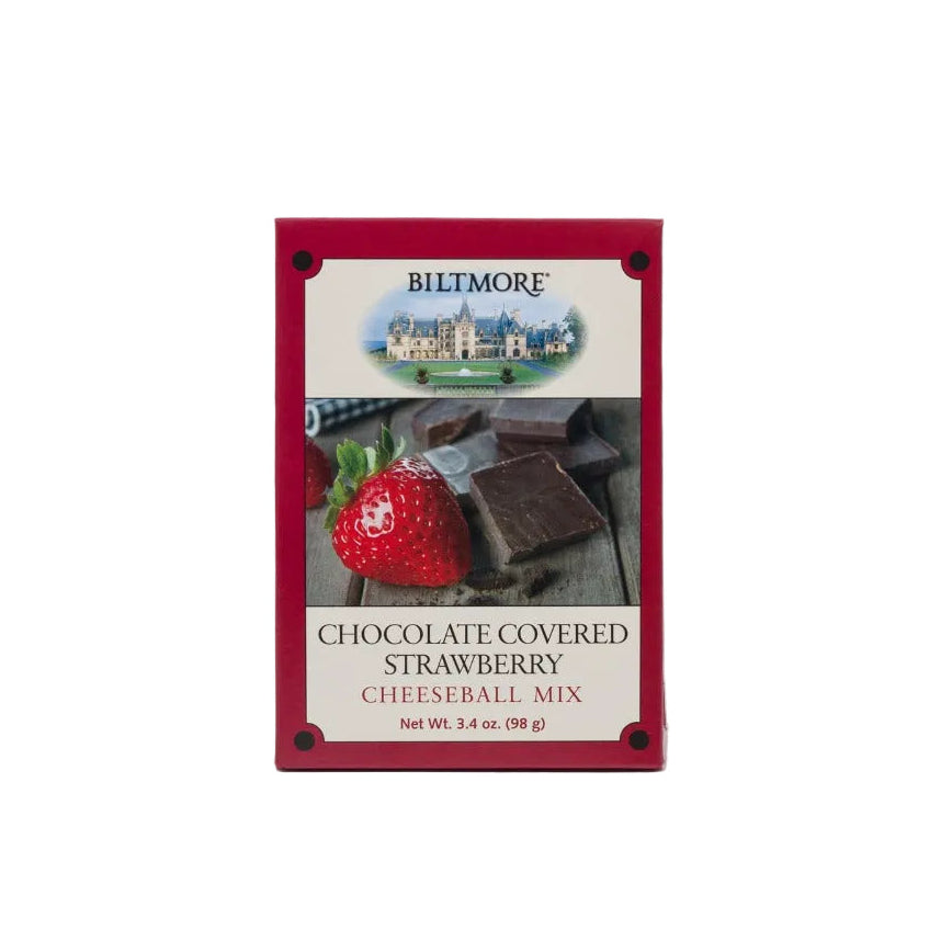 Biltmore® Chocolate Covered Strawberry Cheeseball Mix – Biltmore Shop