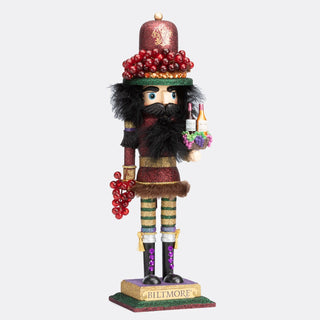 Biltmore® Fine Wine Nutcracker by Holly Adler