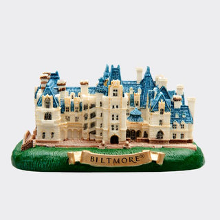 Biltmore House Mini Resin Ornament