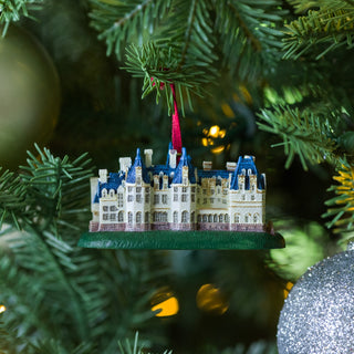 Biltmore House Mini Resin Ornament