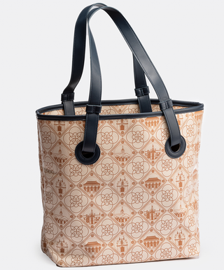 Biltmore Patterned Tote Bag Biltmore Shop