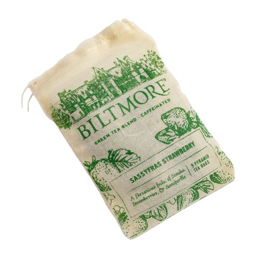 Biltmore® Sassyfras Strawberry Blend Tea – Biltmore Shop