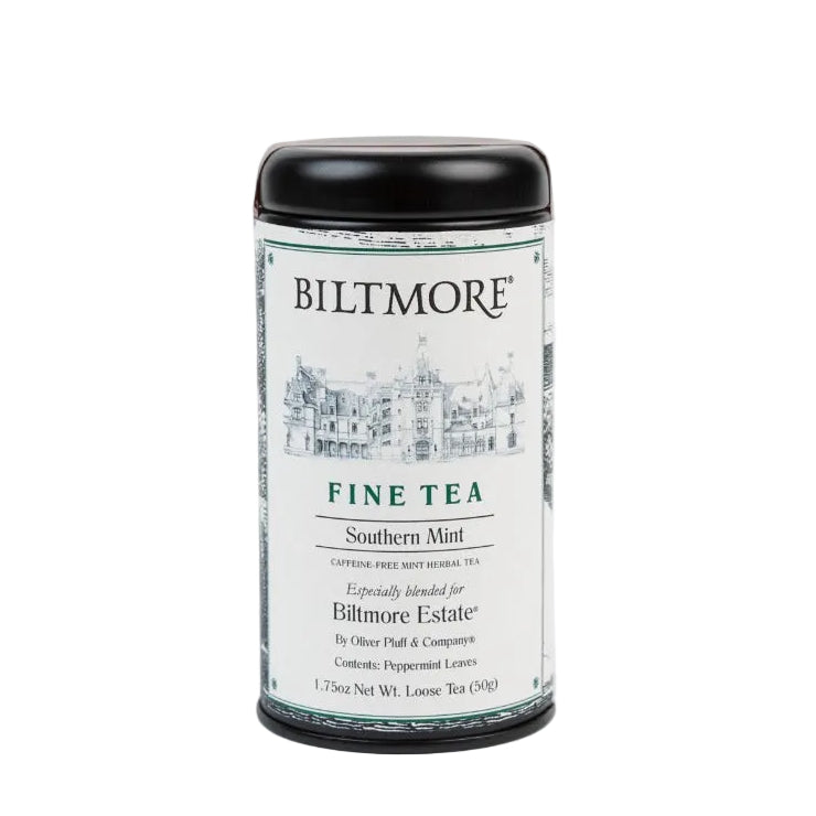 Biltmore® Southern Mint Loose Leaf Tea – Biltmore Shop