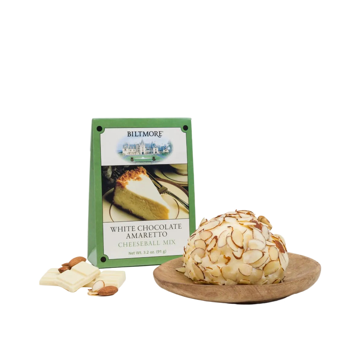 White Chocolate Cream Cheese Ball