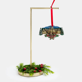 Christmas at Biltmore Holiday Ornament