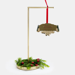 Christmas at Biltmore Holiday Ornament