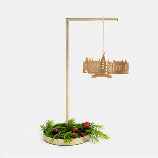 Two-Dimensional Biltmore House Ornament